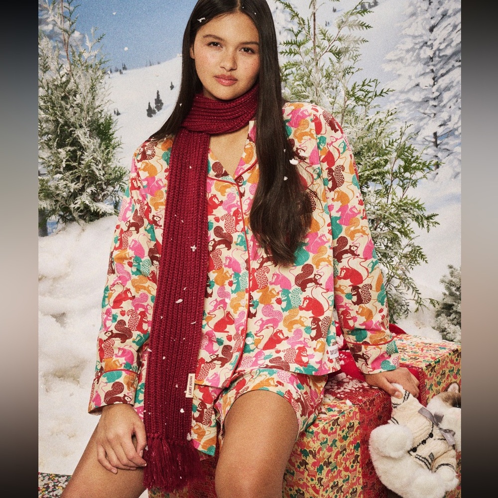 Taylor Swift squirrel Pajama Set